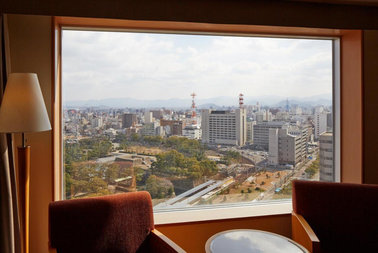 Jr Hotel Clement Takamatsu Exterior foto